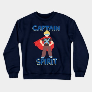 capt spirit Crewneck Sweatshirt